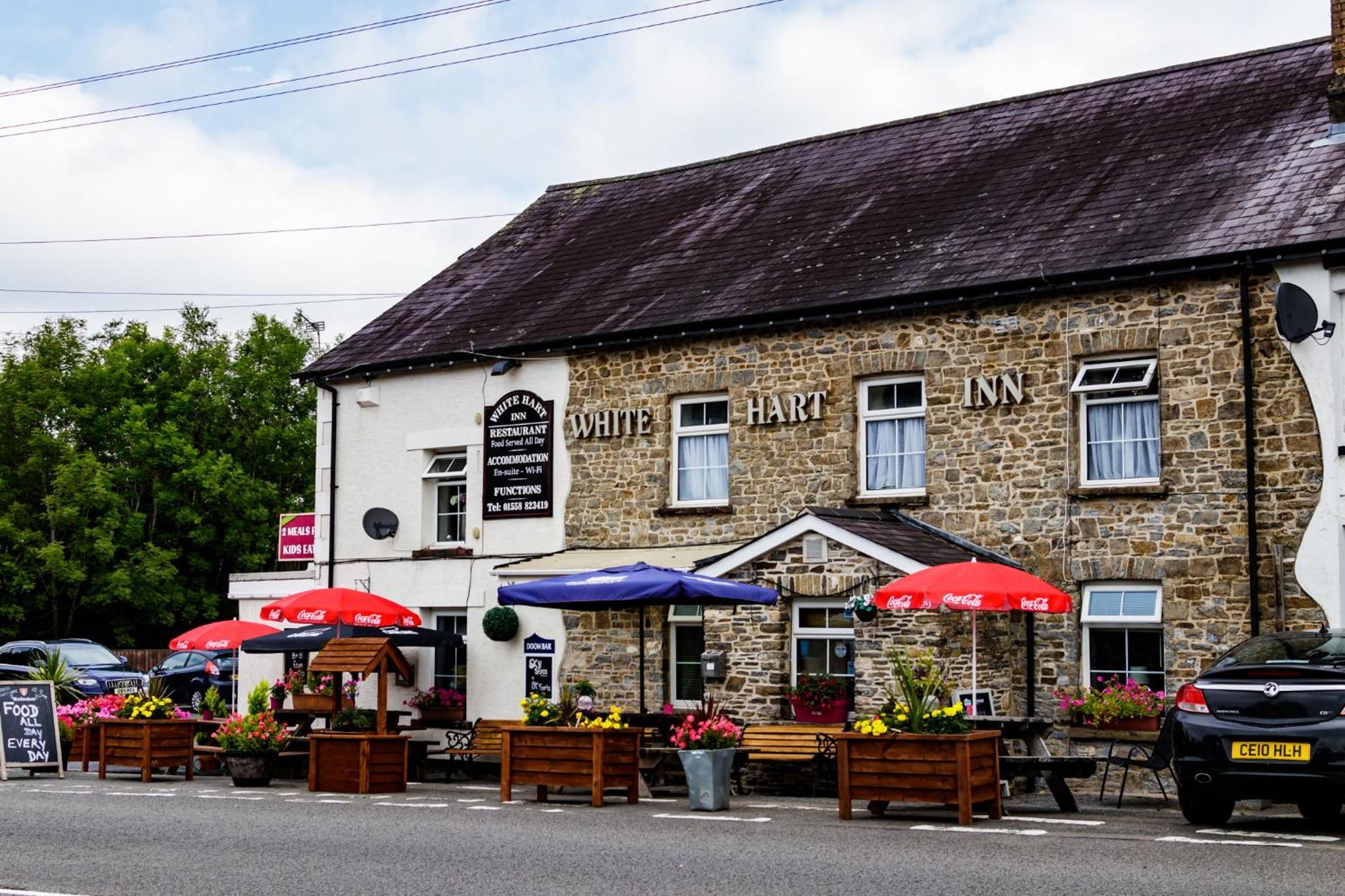 The White Hart Inn Llandeilo Luaran gambar